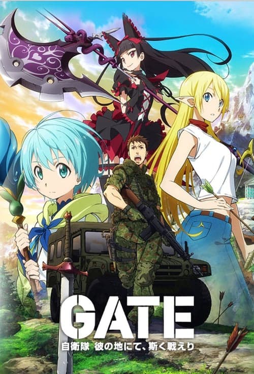 Xem Phim GATE: Lực Lượng Tự Vệ Kỳ Ảo Vietsub HD Online - Rophim