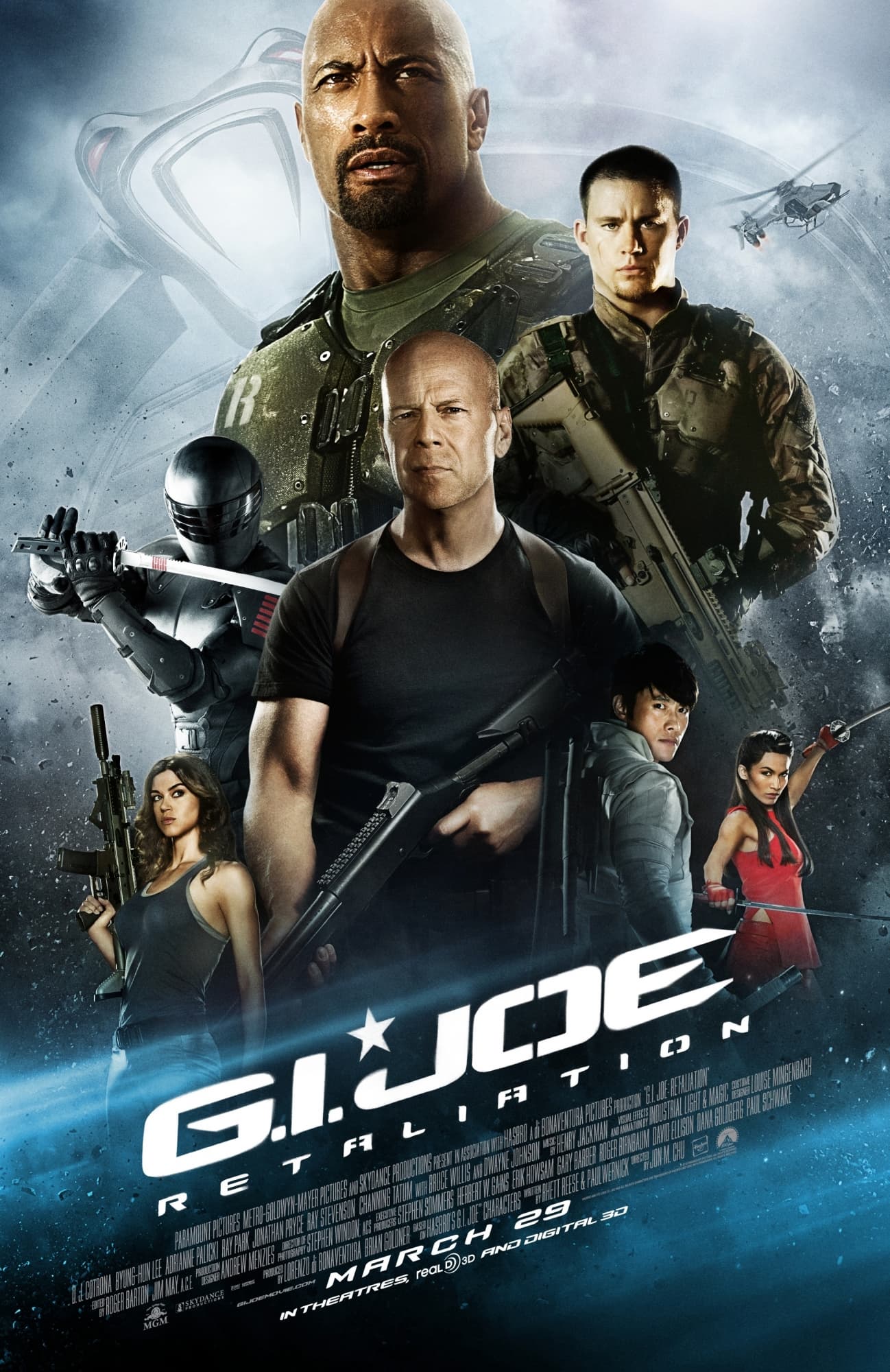 Xem Phim Biệt đội G.I.Joe: Báo Thù Vietsub HD Online - Rophim