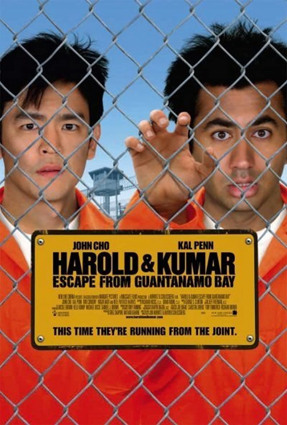 Xem Phim Harold & Kumar Thoát Khỏi Ngục Guantanamo Vietsub HD Online - Rophim