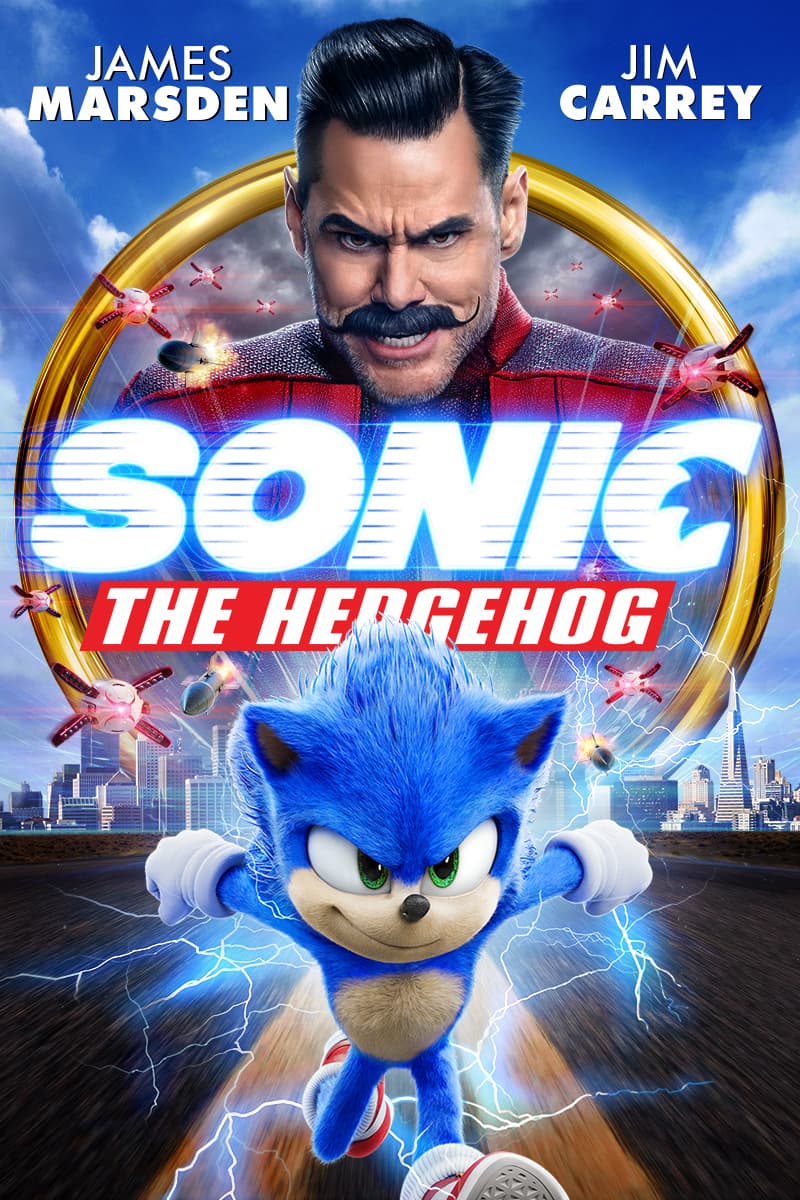 Xem Phim Nhím Sonic Vietsub HD Online - Rophim