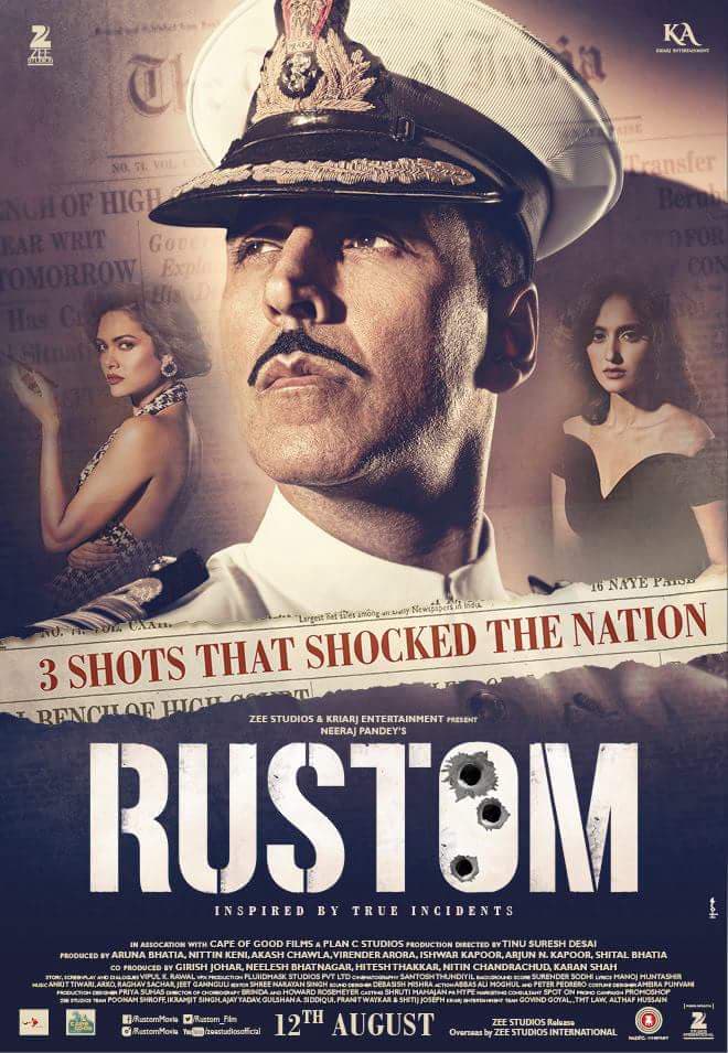 Xem Phim Sĩ Quan Rustom Vietsub HD Online - Rophim