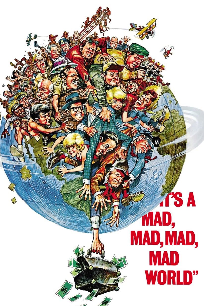 Xem Phim It's A Mad, Mad, Mad, Mad World Vietsub HD Online - Rophim