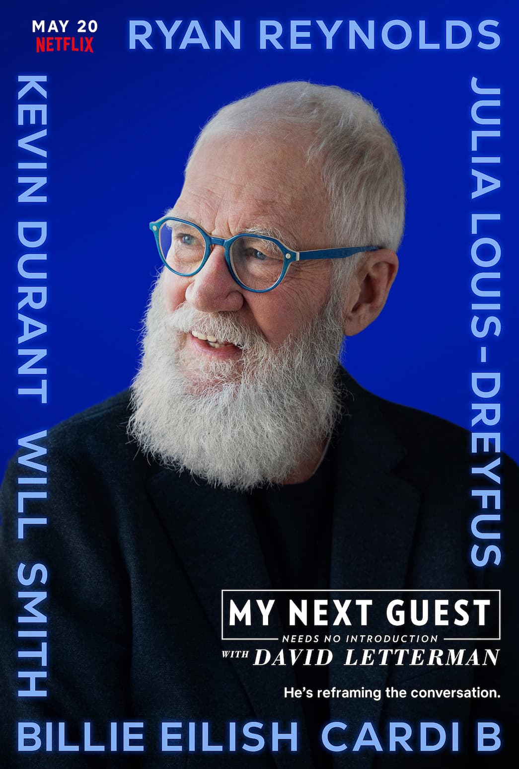 Xem Phim David Letterman: Những Vị Khách Không Cần Giới Thiệu Vietsub HD Online - Rophim