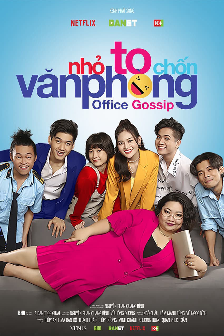 Xem Phim Nhỏ To Chốn Văn Phòng Vietsub HD Online - Rophim