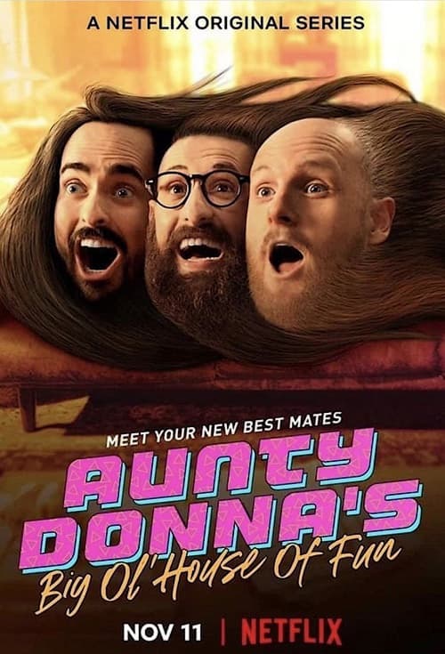 Xem Phim Aunty Donna: Ngôi Nhà Vui Vẻ Vietsub HD Online - Rophim