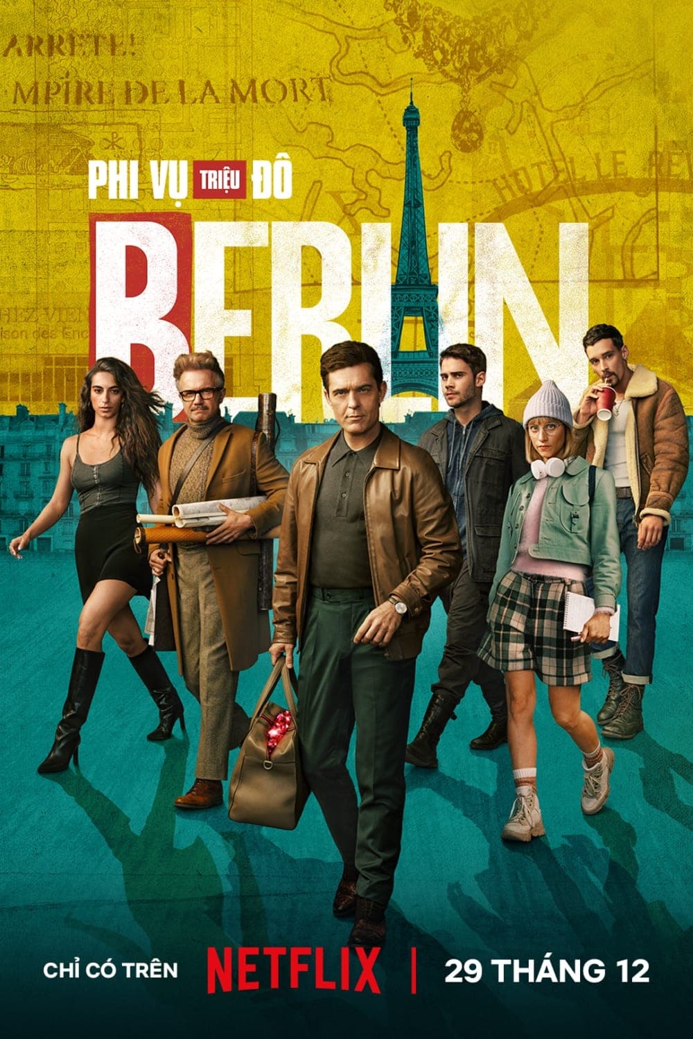 Xem Phim Phi Vụ Triệu Đô: Berlin Vietsub HD Online - Rophim