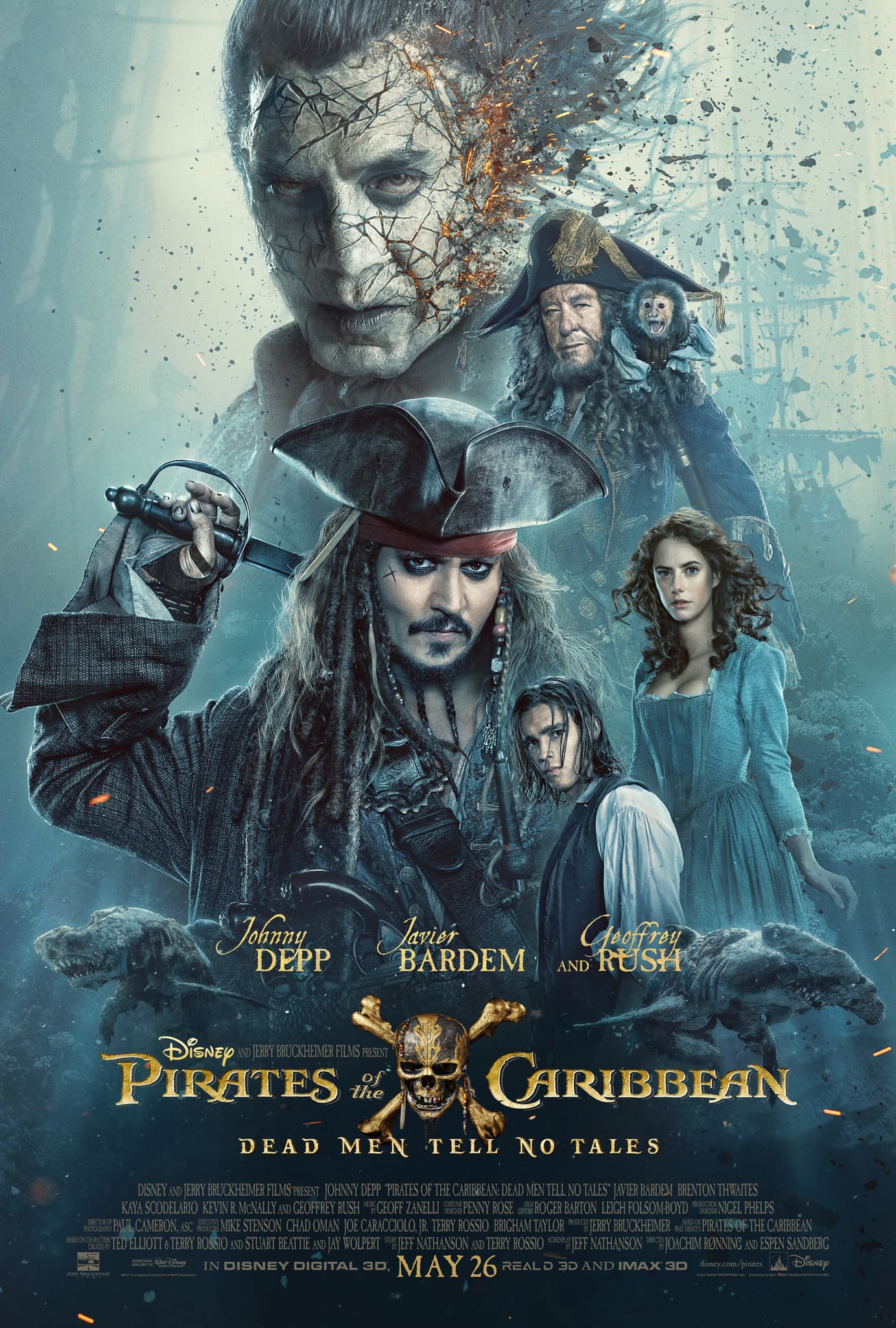 Xem Phim Cướp Biển Vùng Caribbe (Phần 5): Salazar Báo Thù Vietsub HD Online - Rophim