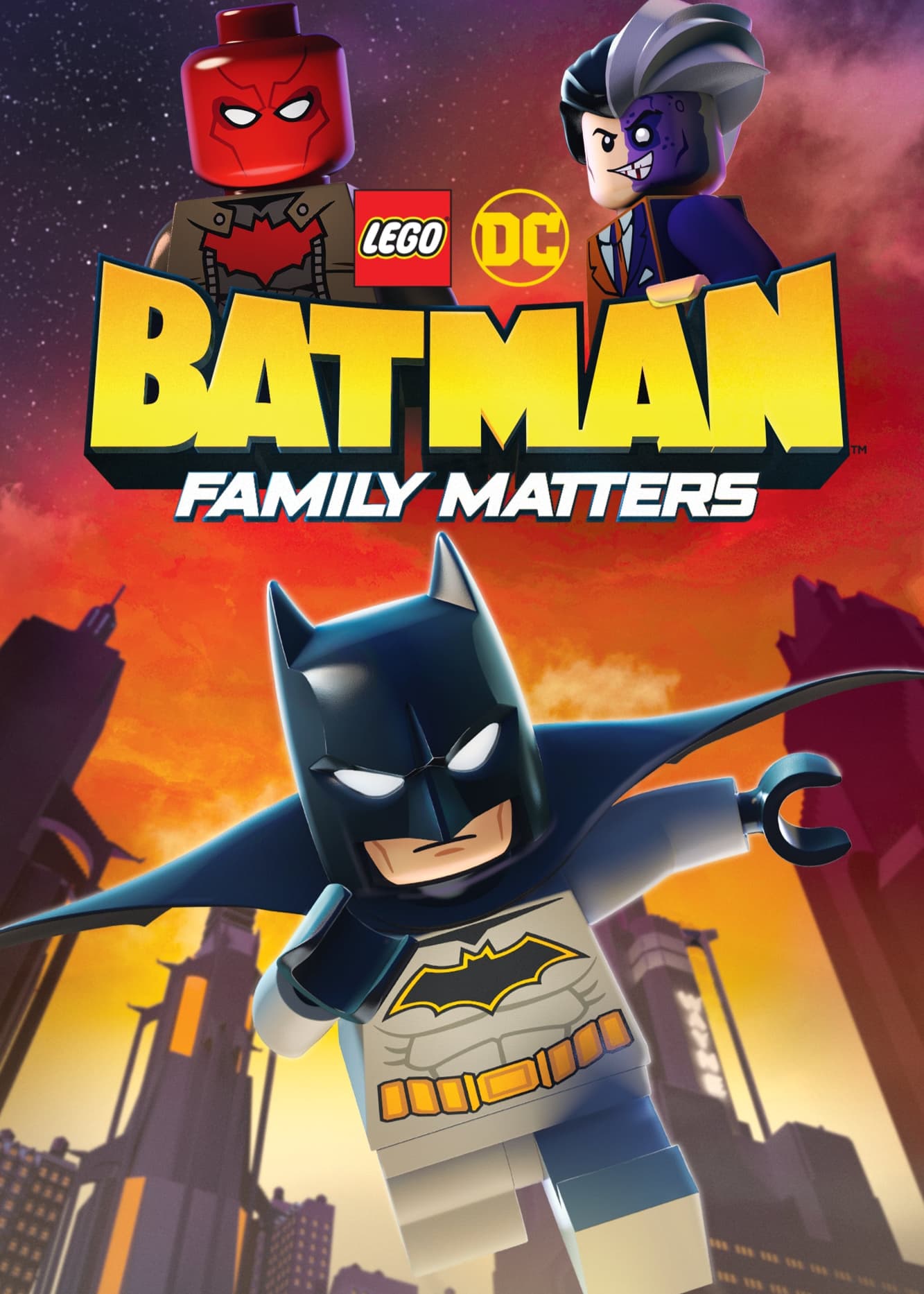 Xem Phim Người Dơi Lego: Vấn Đề Gia Đình Vietsub HD Online - Rophim