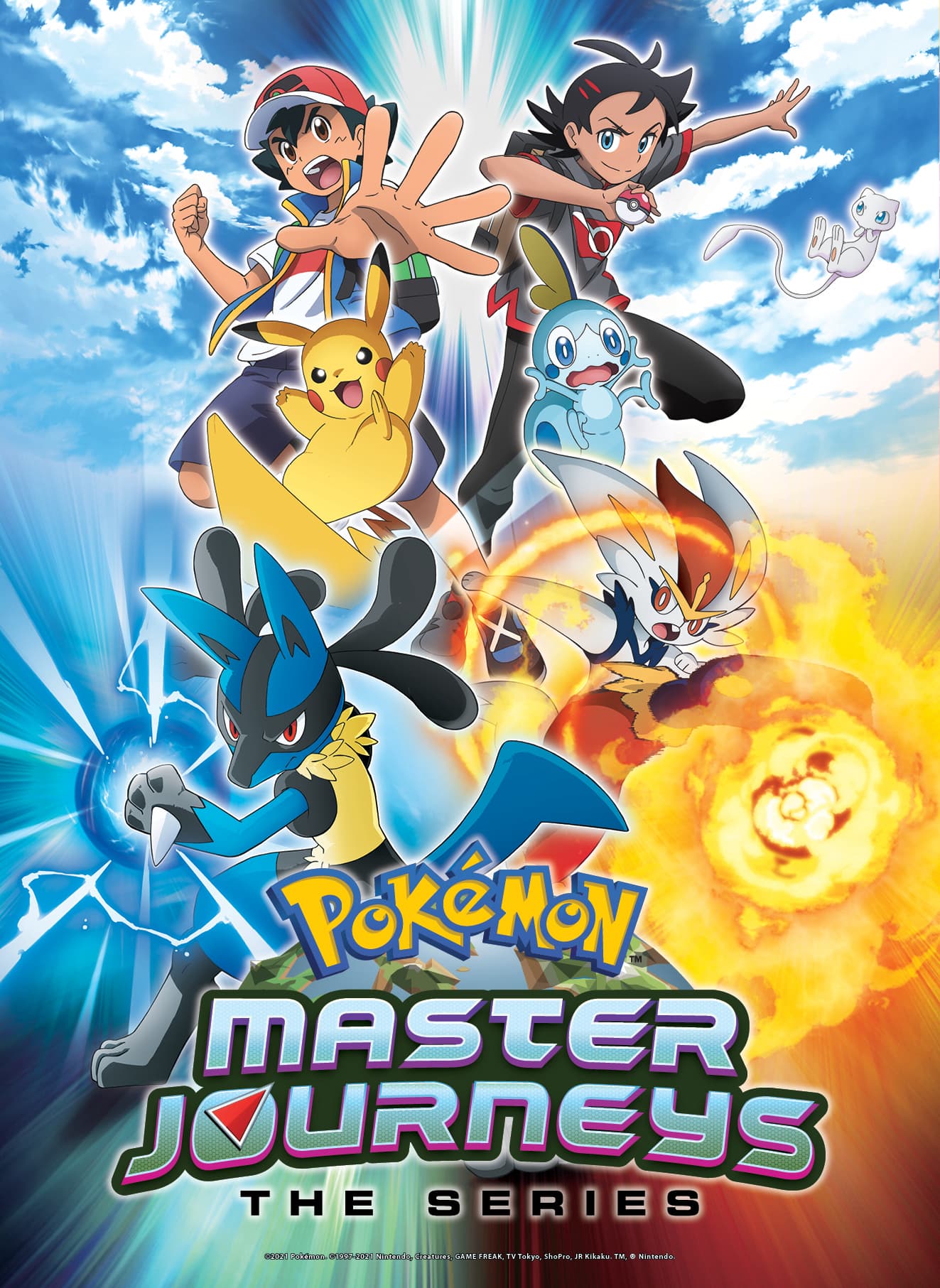 Xem Phim Hành Trình Pokémon: Loạt Phim (Pokémon Master Journeys) Vietsub HD Online - Rophim