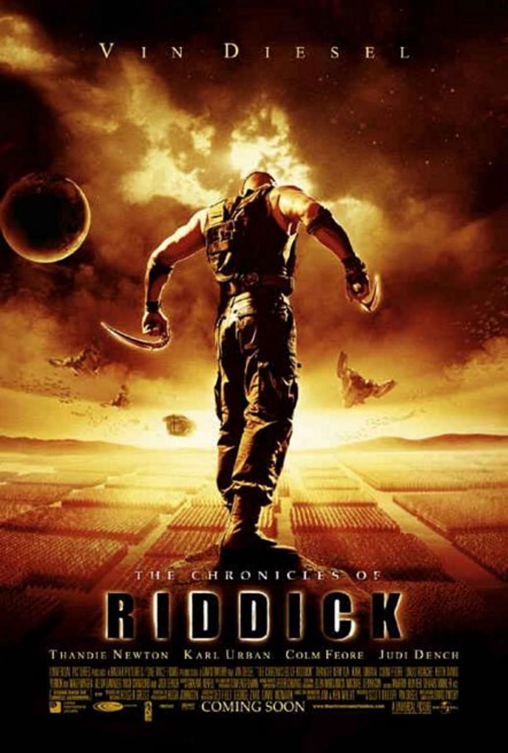 Xem Phim Chiến Binh Riddick Vietsub HD Online - Rophim