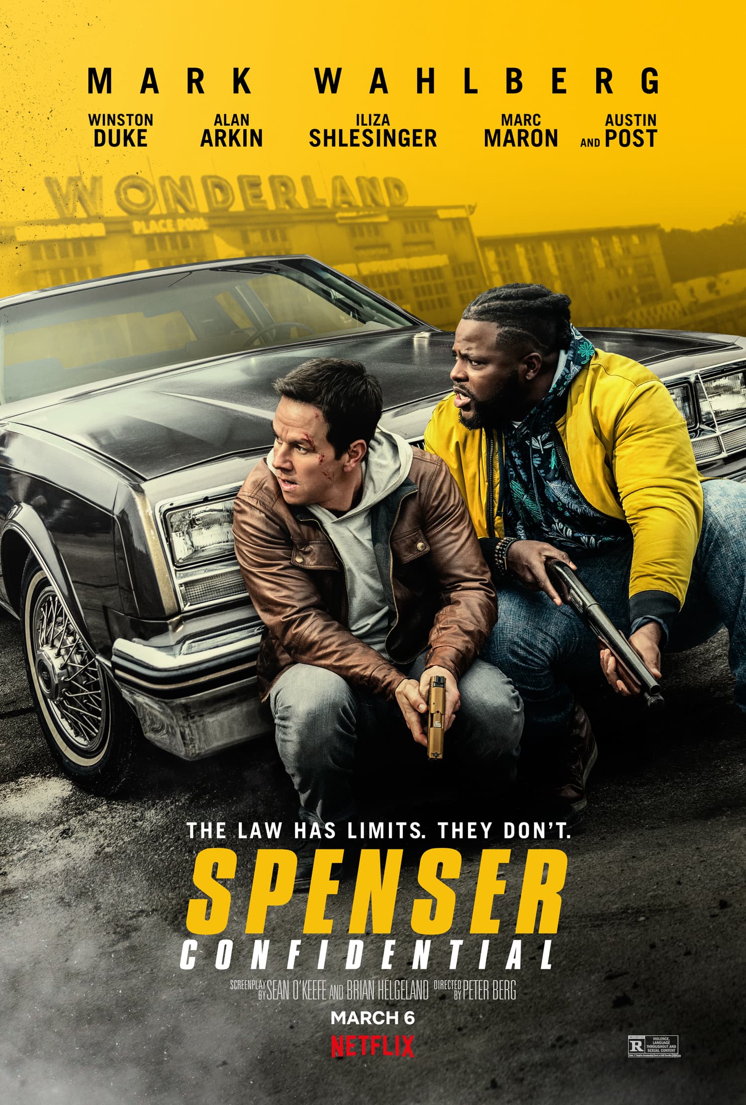 Xem Phim Công Lý Của Spenser Vietsub HD Online - Rophim