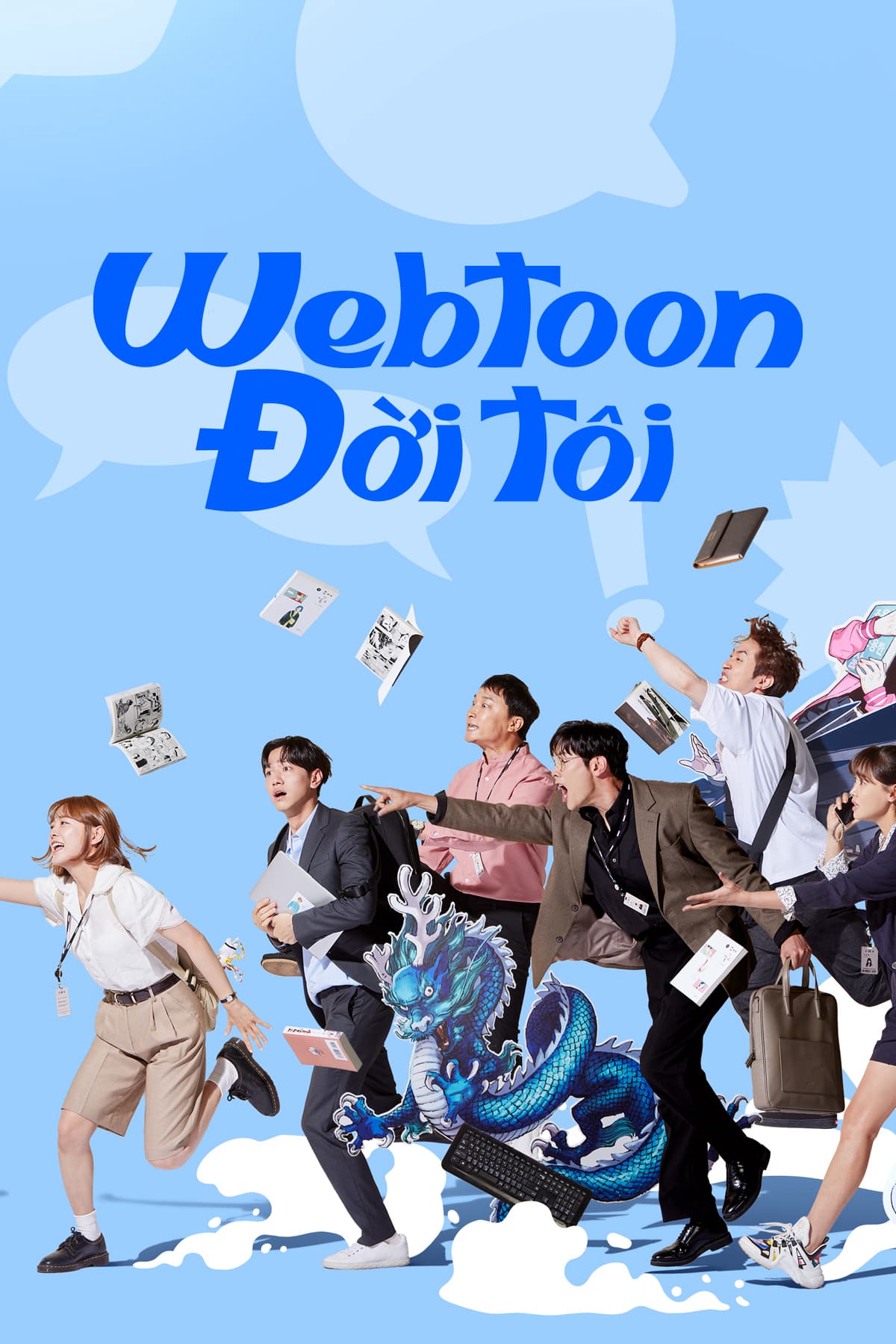 Xem Phim Webtoon Đời Tôi Vietsub HD Online - Rophim