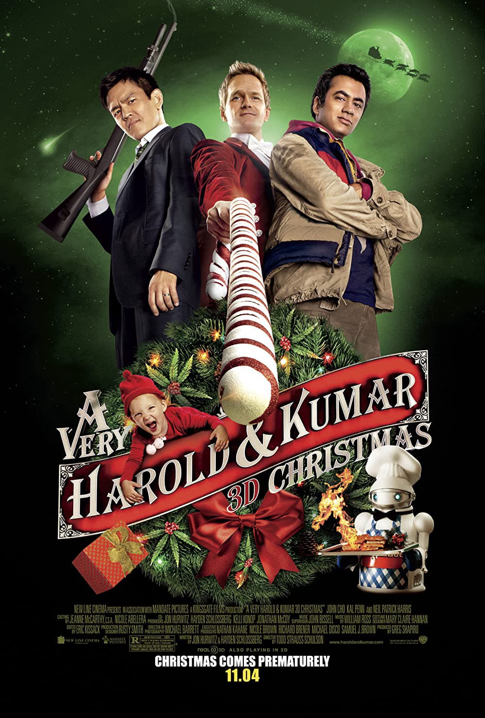 Xem Phim Câu Chuyện Giáng Sinh Của Harold Và Kumar Vietsub HD Online - Rophim