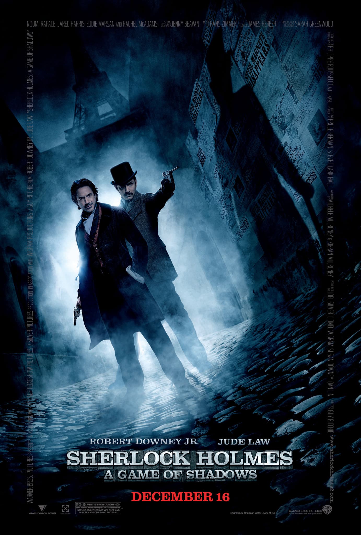 Xem Phim Sherlock Holmes: Trò Chơi Của Bóng Đêm Vietsub HD Online - Rophim