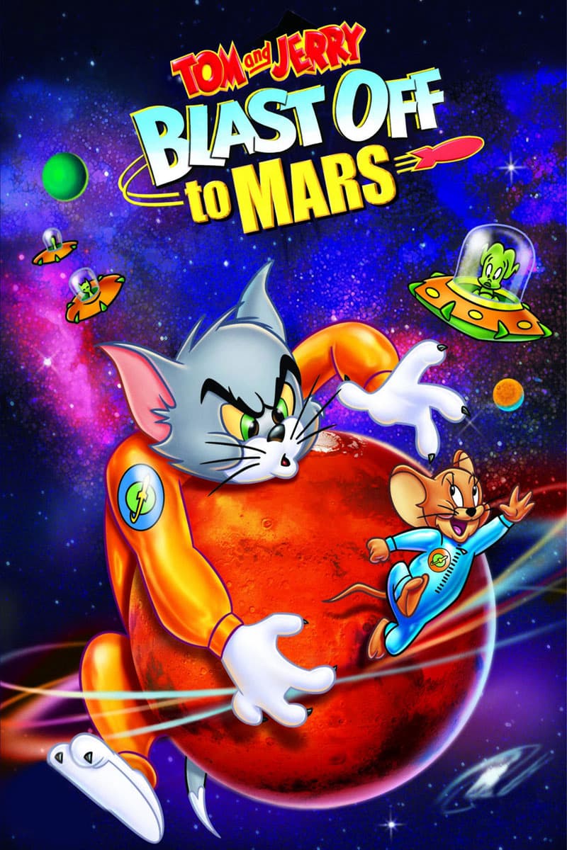 Xem Phim Tom Và Jerry Bay Đến Sao Hỏa Vietsub HD Online - Rophim