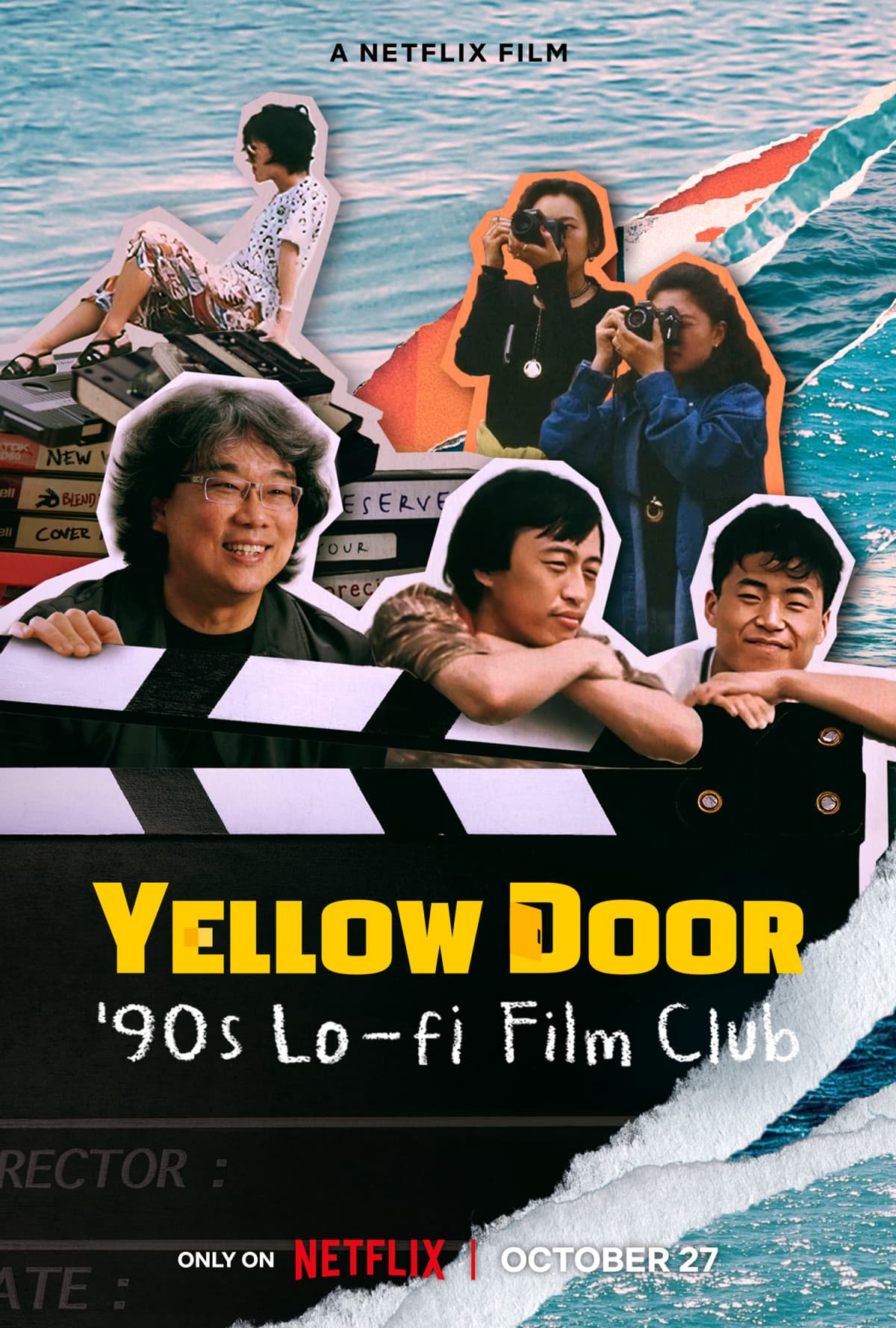 Xem Phim Yellow Door: Câu Lạc Bộ Phim Hàn Thập Niên 90 Vietsub HD Online - Rophim