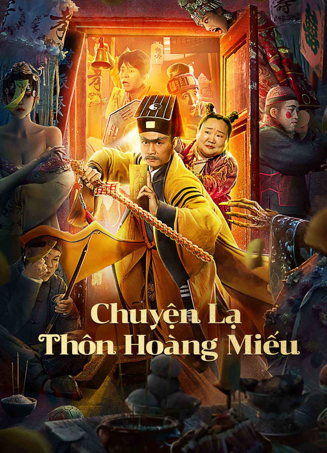 Xem Phim Chuyện Lạ Thôn Hoàng Miếu Vietsub HD Online - Rophim