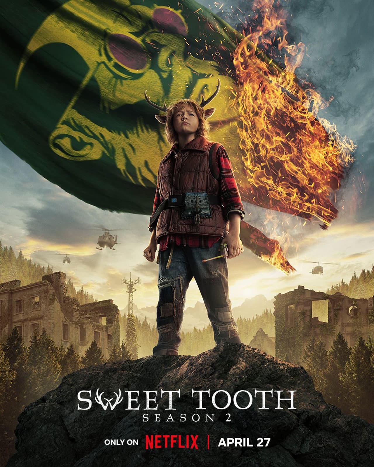Xem Phim Sweet Tooth: Cậu Bé Gạc Nai Vietsub HD Online - Rophim