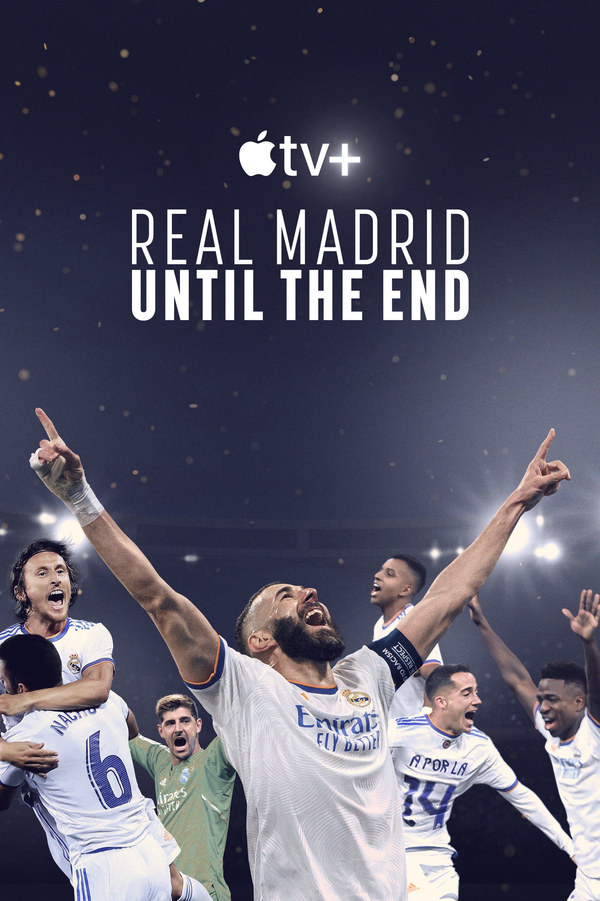 Xem Phim Real Madrid: Chiến đấu đến Phút Cuối Cùng Vietsub HD Online - Rophim