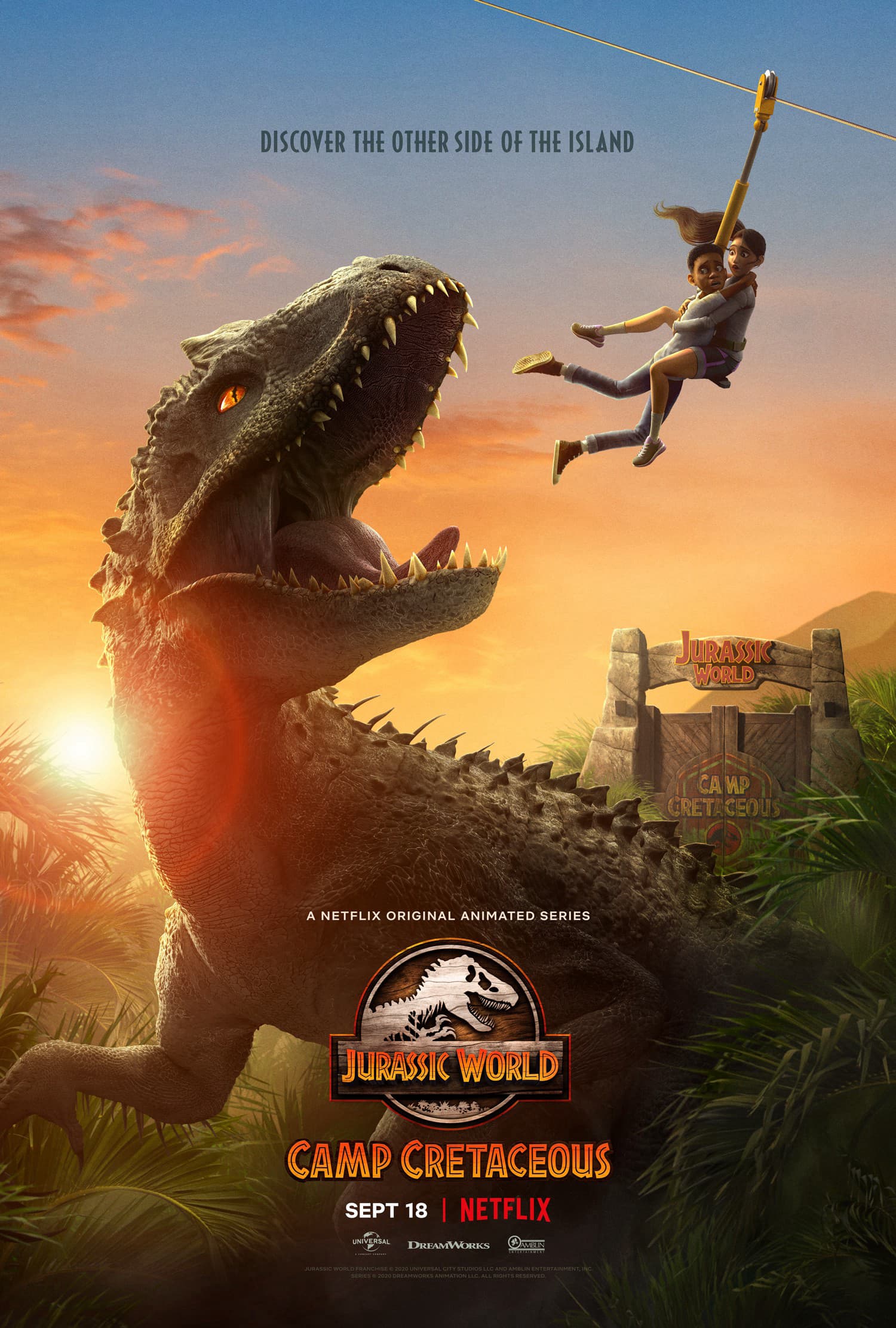 Xem Phim Thế Giới Khủng Long: Trại Kỷ Phấn Trắng Vietsub HD Online - Rophim