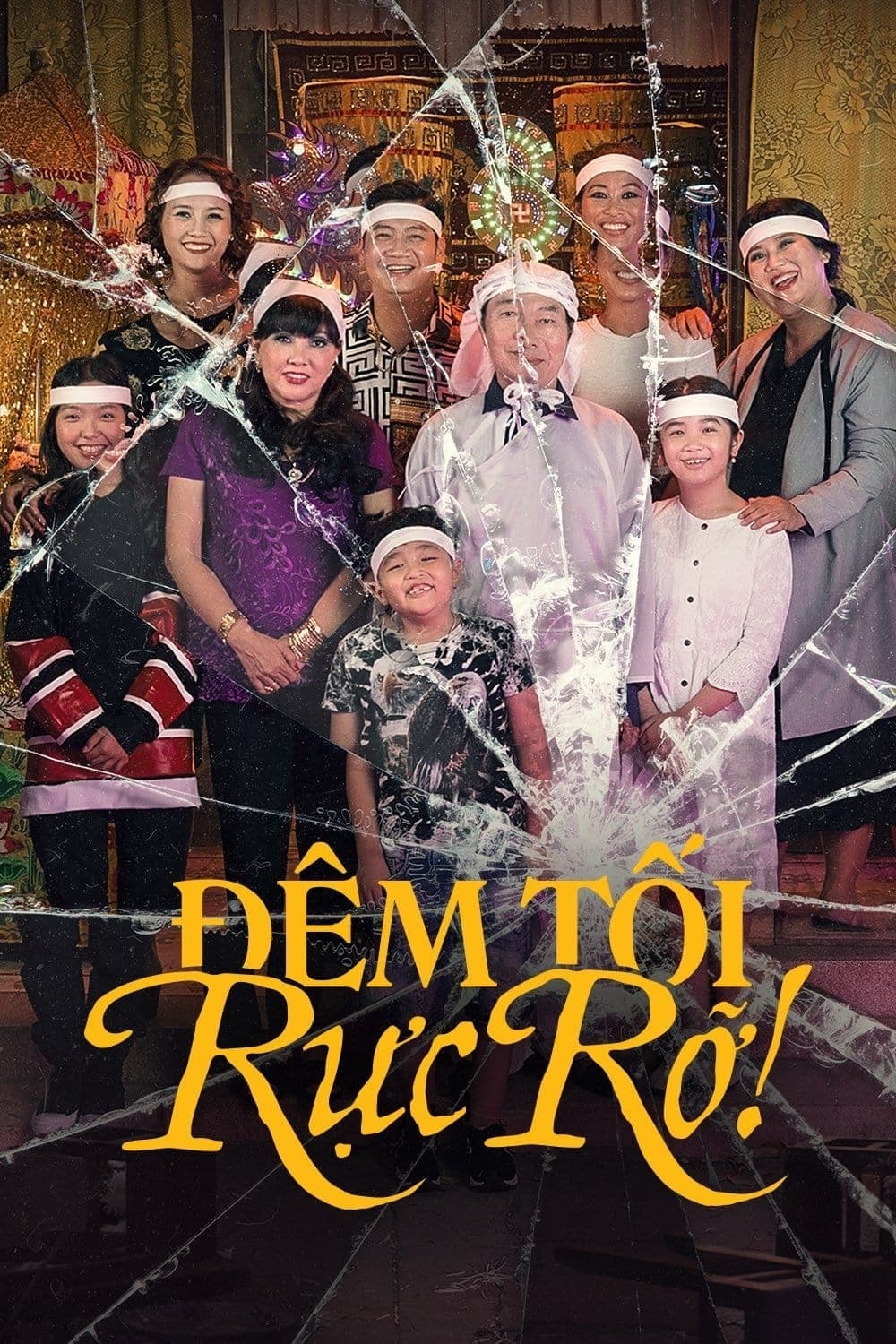 Xem Phim Đêm Tối Rực Rỡ! Vietsub HD Online - Rophim
