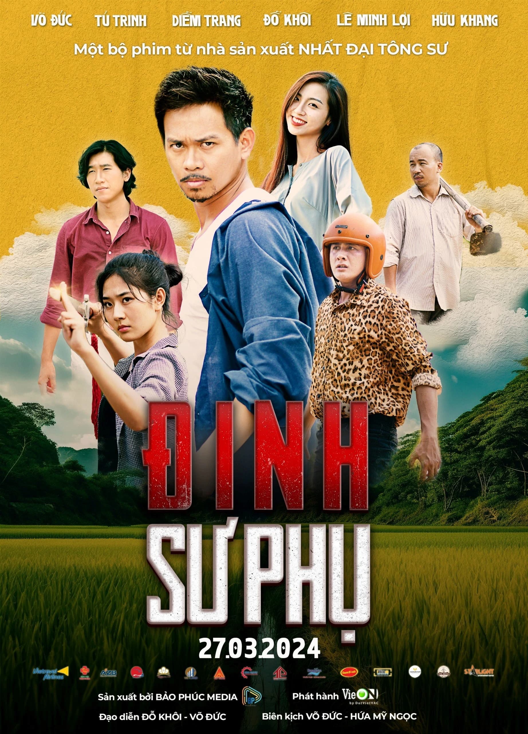 Xem Phim Đinh Sư Phụ Vietsub HD Online - Rophim