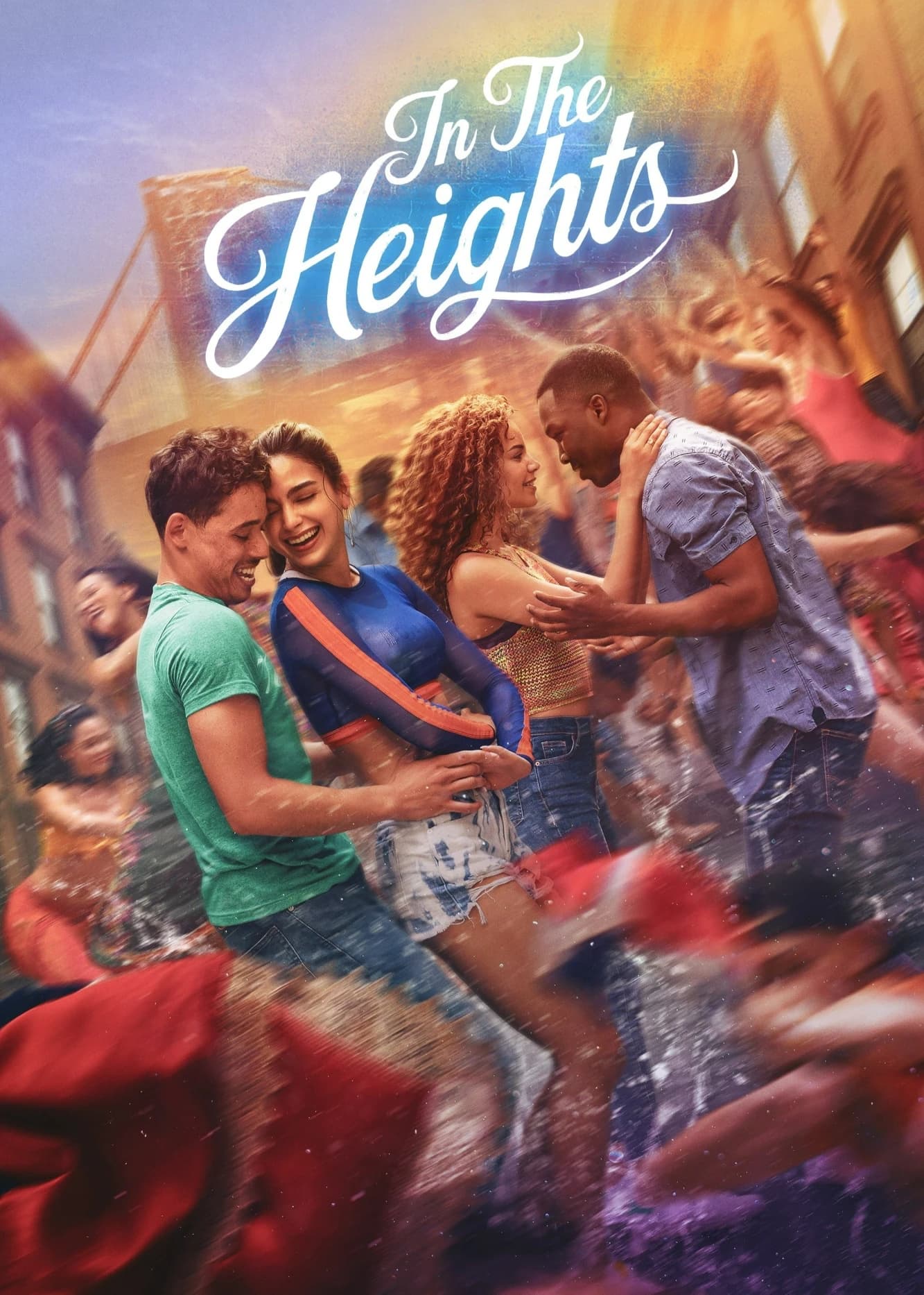 Xem Phim In The Heights: Giấc Mơ New York Vietsub HD Online - Rophim
