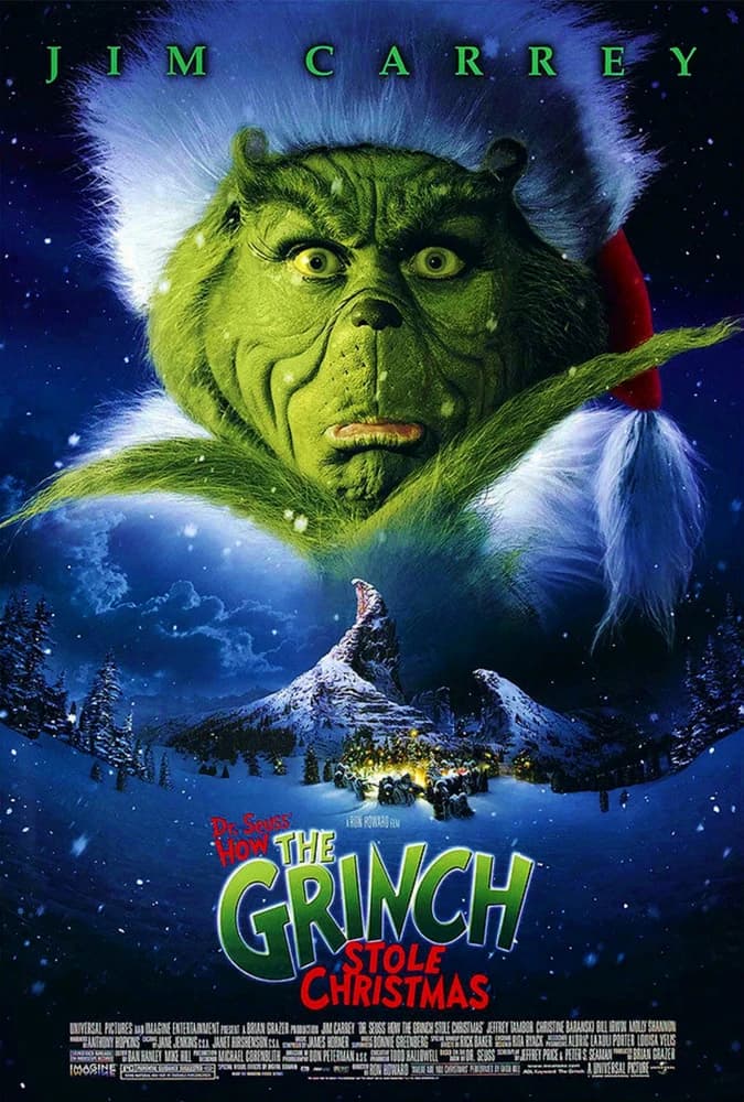 Xem Phim How The Grinch Stole Christmas Vietsub HD Online - Rophim
