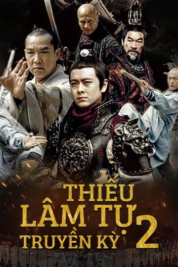 Xem Phim Thiếu Lâm Tự Truyền Kỳ 2 Vietsub HD Online - Rophim