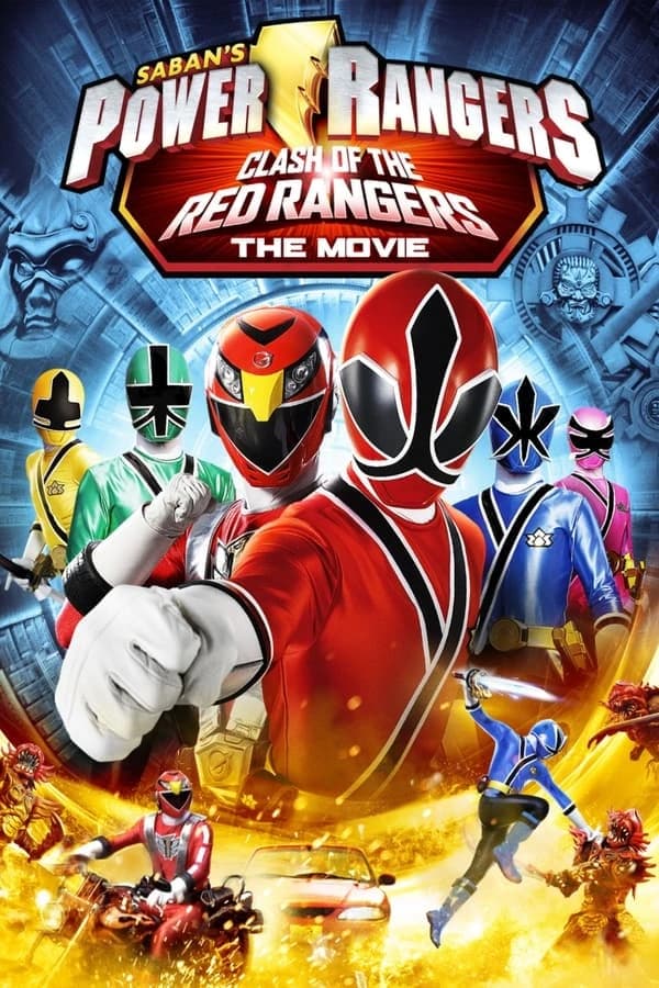 Xem Phim Power Rangers Samurai: Clash Of The Red Rangers - The Movie Vietsub HD Online - Rophim