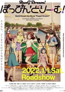 Xem Phim BanG Dream! Movie: Poppin' Dream! Vietsub HD Online - Rophim