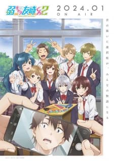 Xem Phim Jaku-Chara Tomozaki-kun 2Nd Stage Vietsub HD Online - Rophim