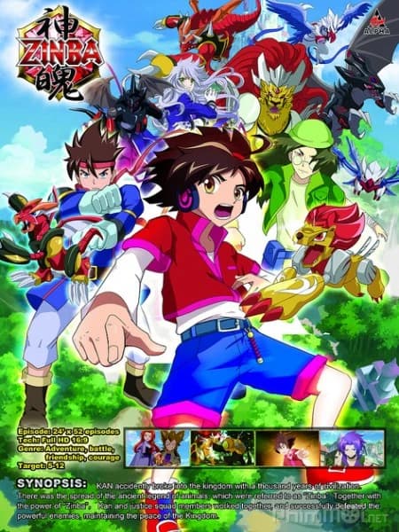 Xem Phim Chiến Binh Zinba Vietsub HD Online - Rophim