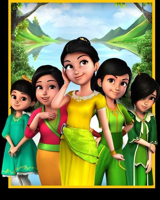Xem Phim Năm Công Chúa Limau Vietsub HD Online - Rophim