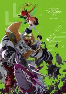 Xem Phim Digimon Adventure Tri. 2: Ketsui Vietsub HD Online - Rophim