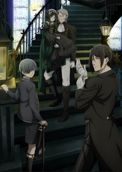 Xem Phim Kuroshitsuji: Midori No Majo-hen Vietsub HD Online - Rophim