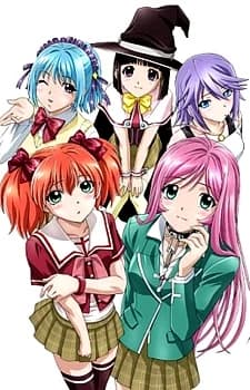 Xem Phim Rosario To Vampire Capu2 Vietsub HD Online - Rophim