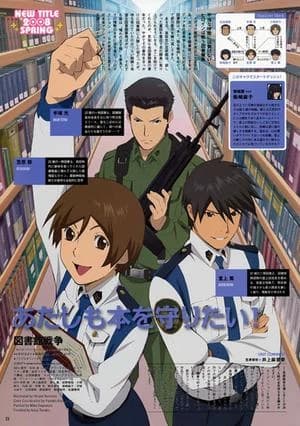 Xem Phim Toshokan Sensou: Koi No Shougai Vietsub HD Online - Rophim