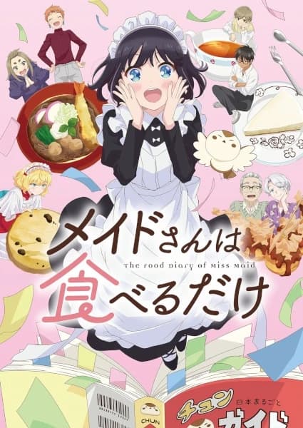 Xem Phim Maid-san Wa Taberu Dake Vietsub HD Online - Rophim