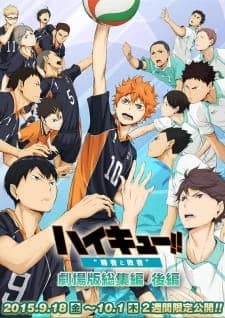 Xem Phim Haikyuu!! Movie 2: Shousha To Haisha Vietsub HD Online - Rophim