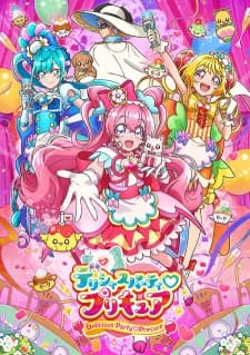 Xem Phim Delicious Party♡Precure Vietsub HD Online - Rophim