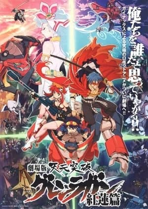 Xem Phim Tengen Toppa Gurren Lagann: Lagann-Hen Vietsub HD Online - Rophim