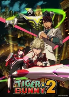 Xem Phim Tiger & Bunny 2 Vietsub HD Online - Rophim