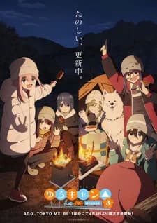 Xem Phim Yuru Camp 3Rd Season Vietsub HD Online - Rophim