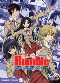Xem Phim School Rumble Ni Gakki Vietsub HD Online - Rophim