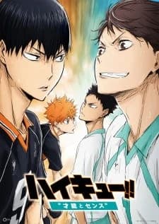 Xem Phim Haikyuu!! Movie 3: Sainou To Sense Vietsub HD Online - Rophim
