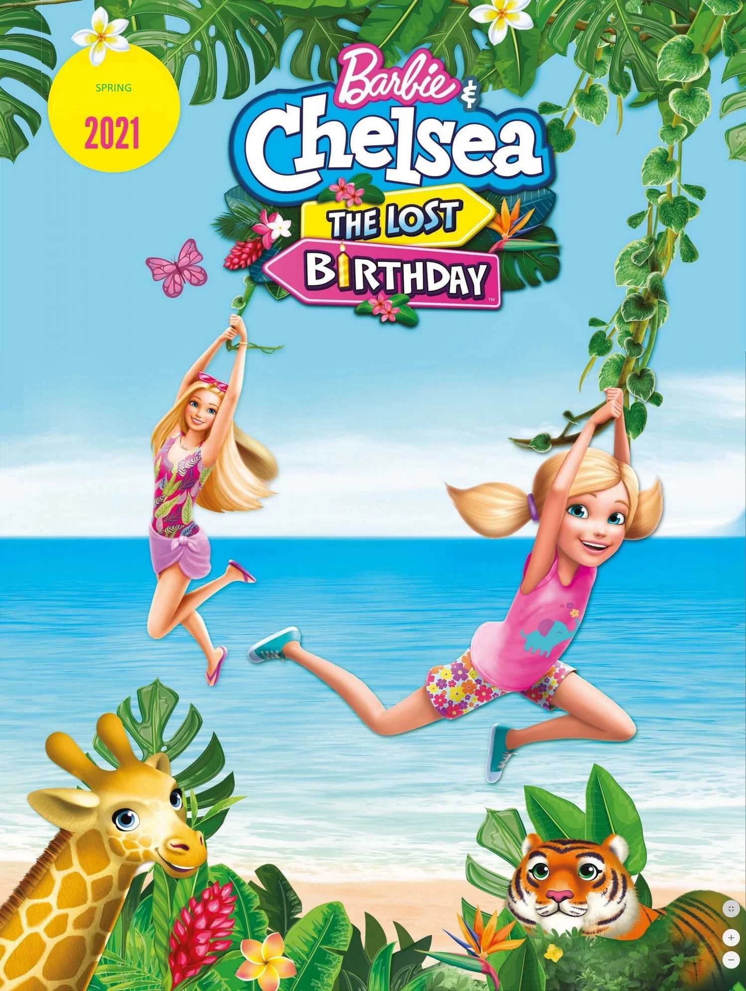 Xem Phim Barbie Và Chelsea: Sinh Nhật Bị Lãng Quên Vietsub HD Online - Rophim