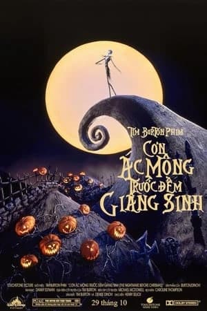 Xem Phim Đêm Kinh Hoàng Trước Giáng Sinh Vietsub HD Online - Rophim