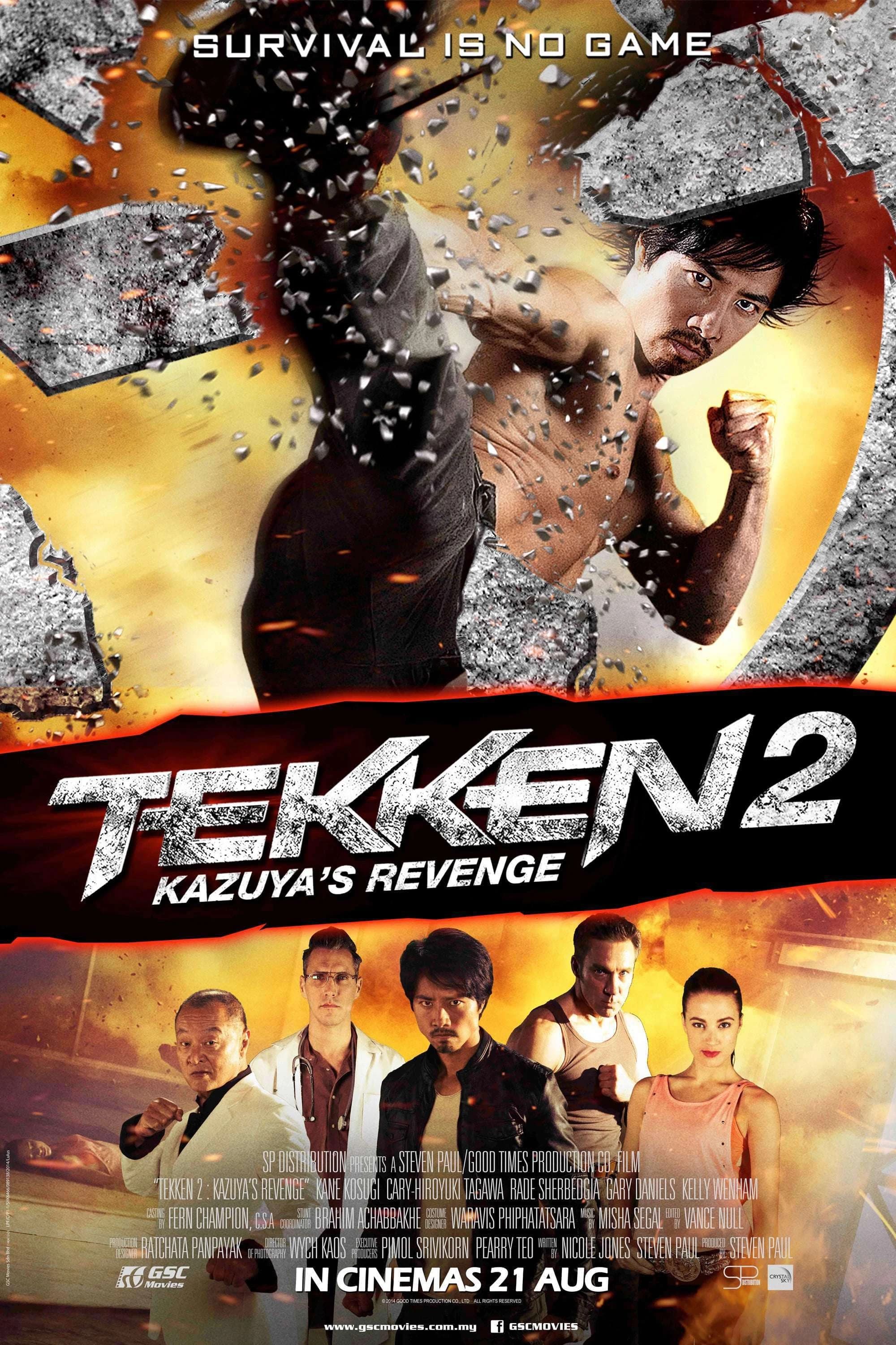 Xem Phim Thiết Quyền 2: Sự Trả Thù Của Kazuya Vietsub HD Online - Rophim