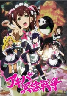 Xem Phim Akiba Maid Sensou Vietsub HD Online - Rophim